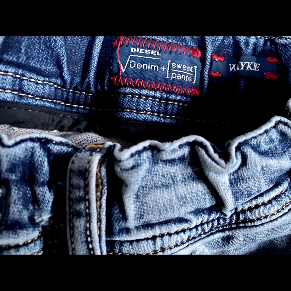 Diesel Denim + Sweatpants